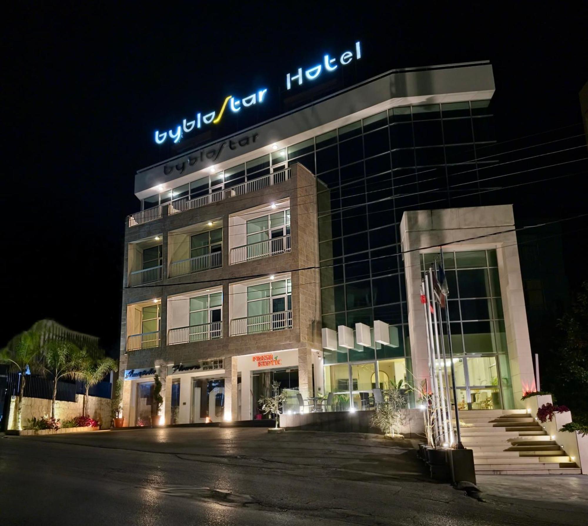 Byblostar Hotel Exterior photo